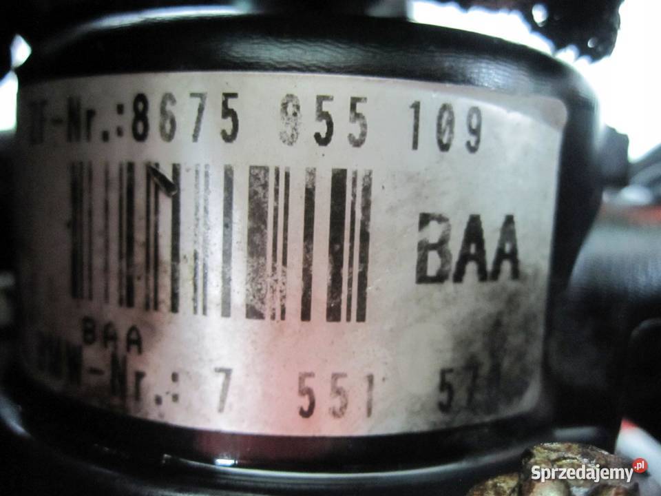 BMW 3 20 B 09r obudowa termostatu 7510959 osobowe