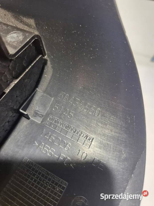 BMW F39 F45 F46 F48 OSŁONA OBUDOWA KOLUMNY Osłony i zaślepki