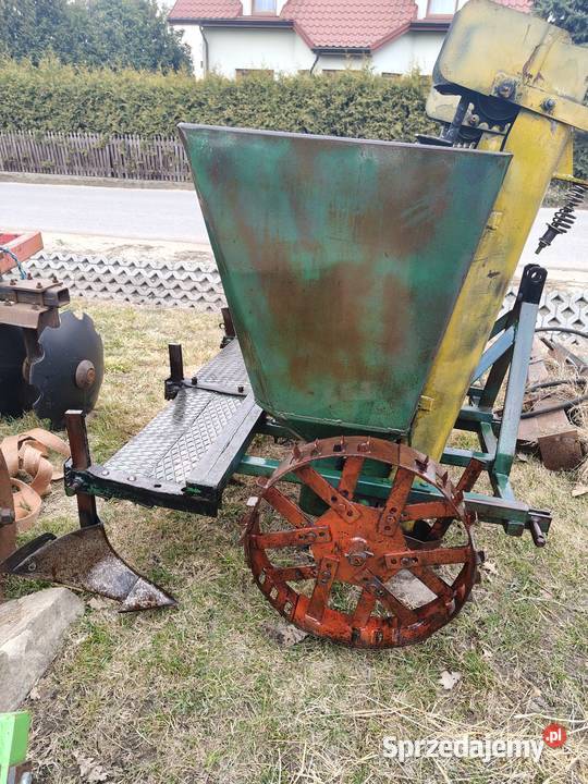 Sadzarka do ziemniaków TRANSPORT Łomno