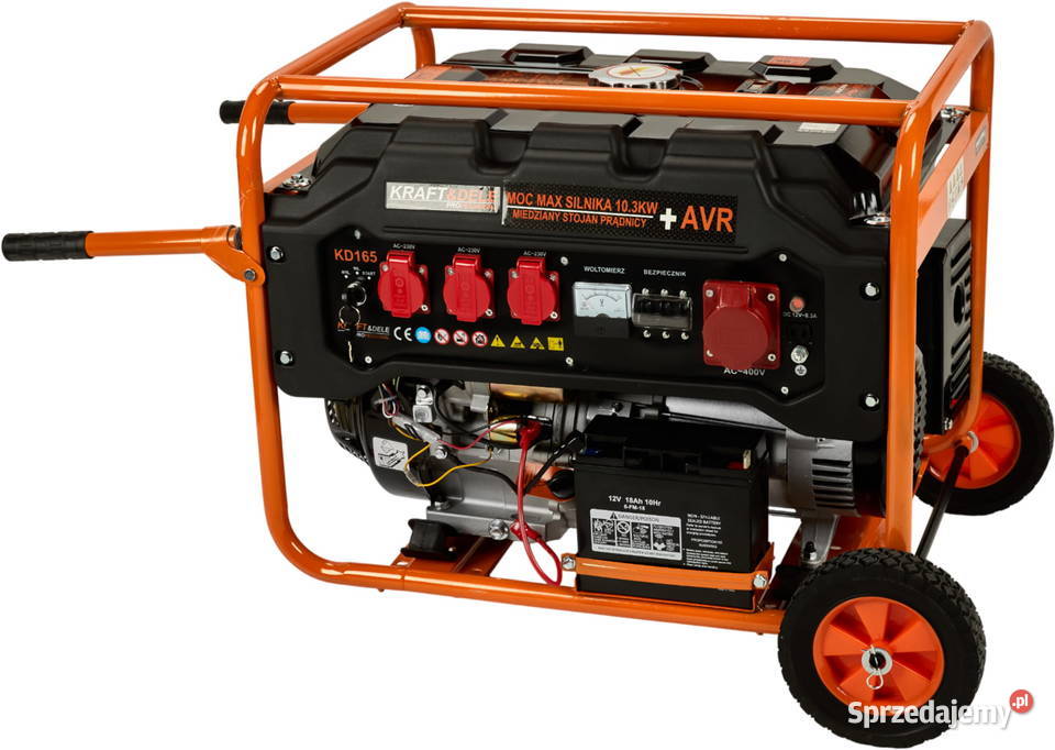 Agregat prądotwórczy 55kW 12V230V400V KD165