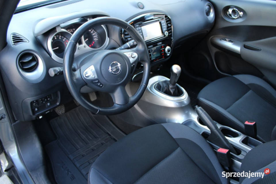 NISSAN Juke 2018r Salon Kamera Klimatronik śląskie Bielsko-Biała sprzedam