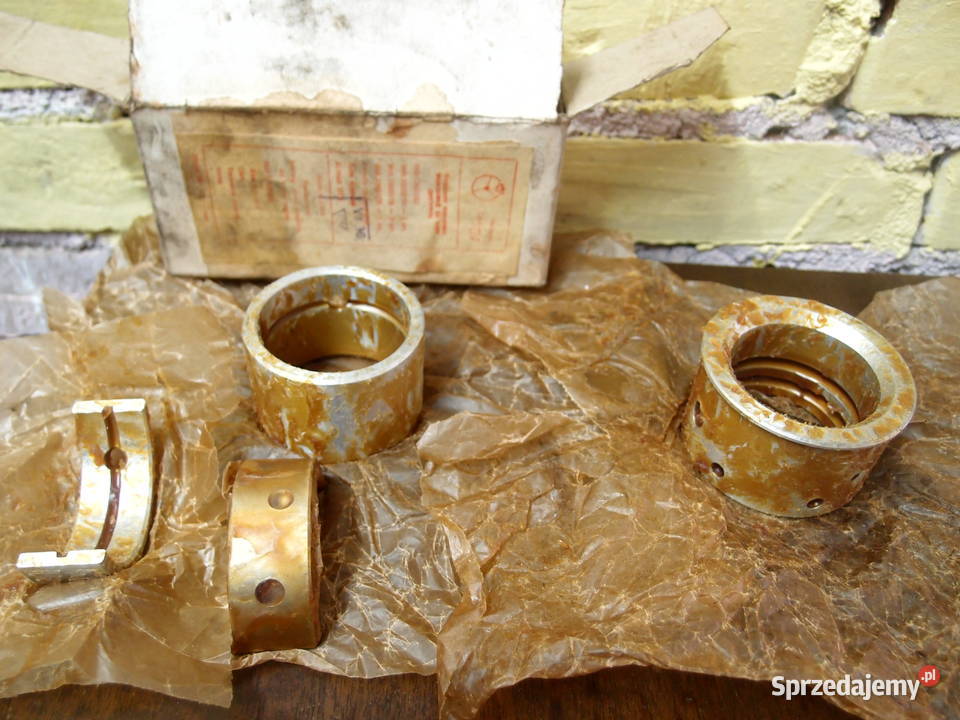 pierścienie tłokowe Łada 76 zestaw tulejek wałka