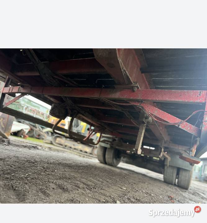 Huffermann 95 r zawieszenie resor Dluga 7 m Ifa Solnica