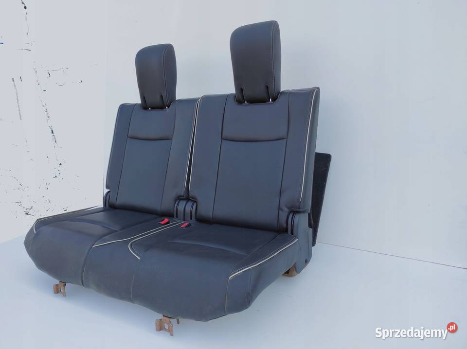 KANAPA TRZECI RZĄD TYLNA INFINITI QX60 JX wielkopolskie Nowy Tomyśl sprzedam
