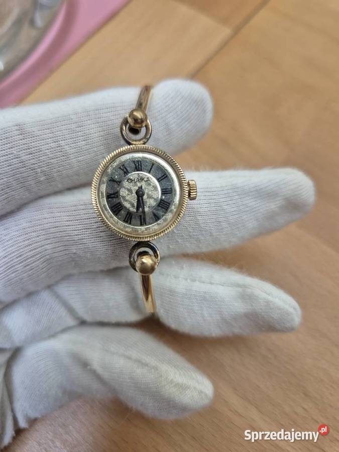 Zegarek Czajka bransoletka Chorzów
