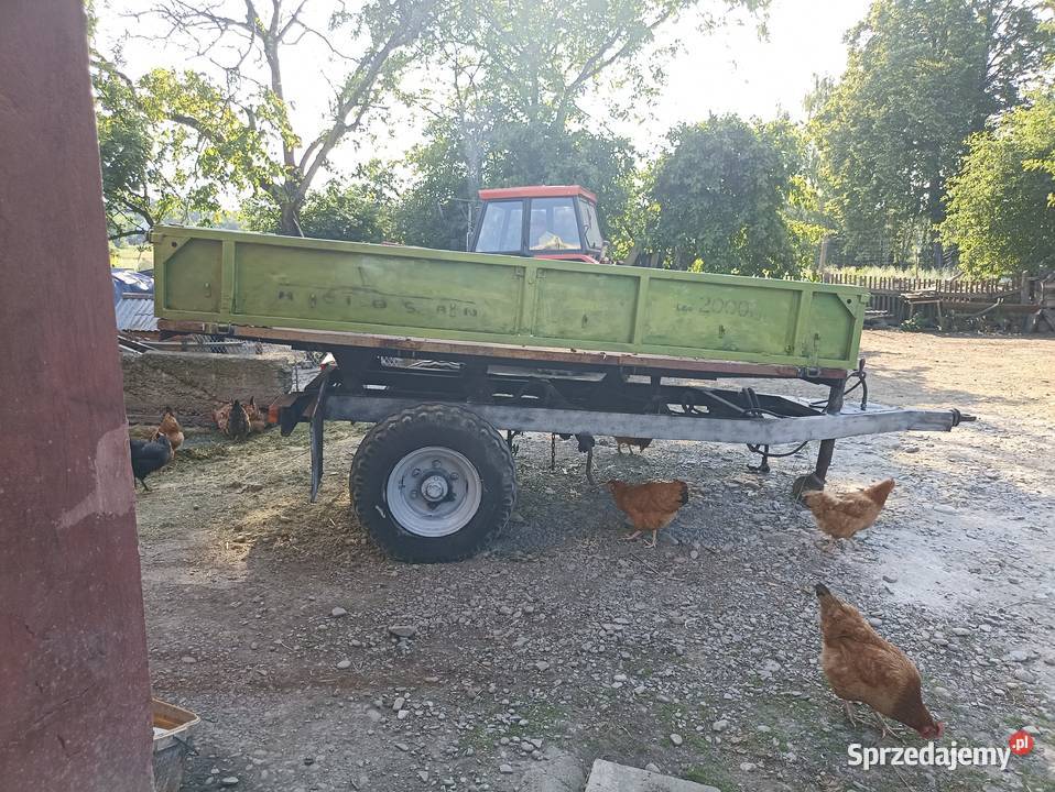 Przyczepa wywrotka sprzedam