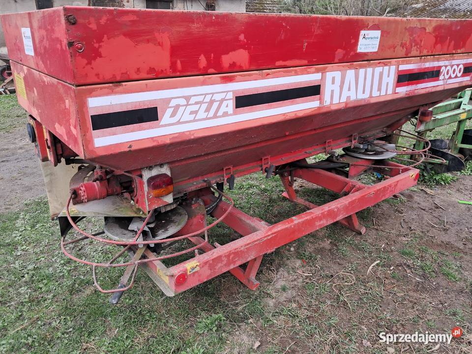 Rozsiewacz rauch Koszyce Małe