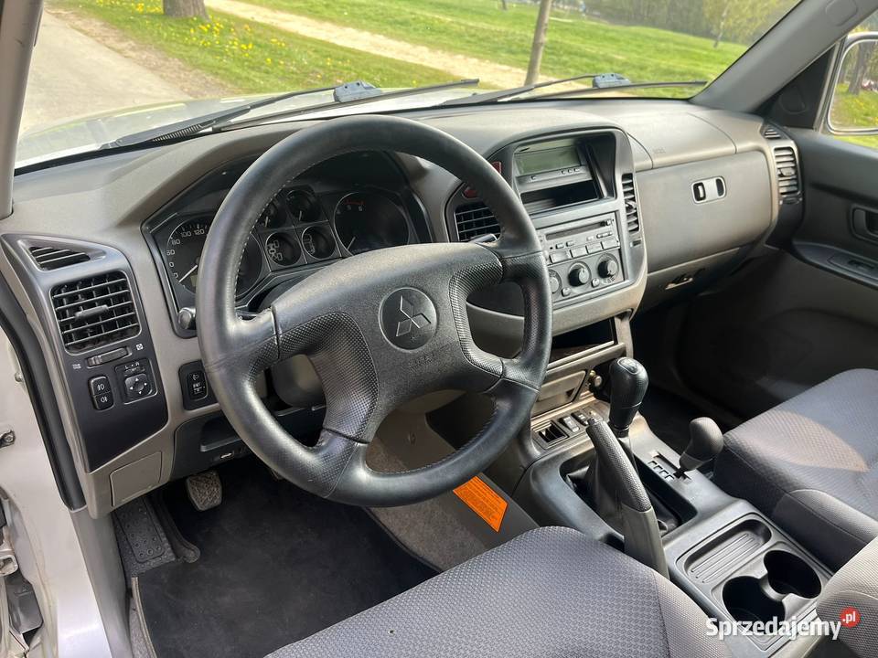 Mitsubishi Pajero III 32 16V DID GLS wspomaganie kierownicy