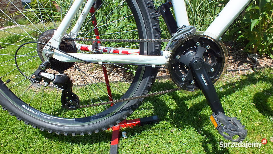 Fajny Niemiecki Rower Górski MTB BULLS XC Liszki