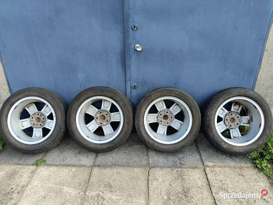 Alufelgi Skoda Octavia III 65x16 5x112 571 ET46 aluminiowe Samochodowe Tomaszów Mazowiecki