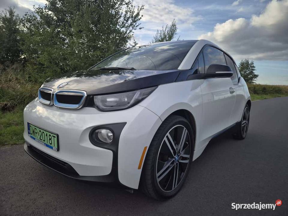 BMW i3 REX 2016 stan jazda grosze Żórawina