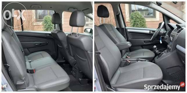 Opel Zafirasiedmioosobowe bezpieczne auto Zduńska Wola