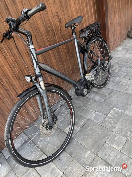 Rower elektryczny Cube Strzałkowo sprzedam
