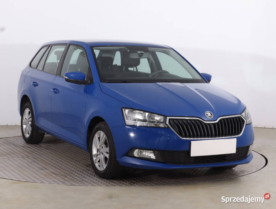 Skoda Fabia 10 TSI pierwszy właściciel mazowieckie