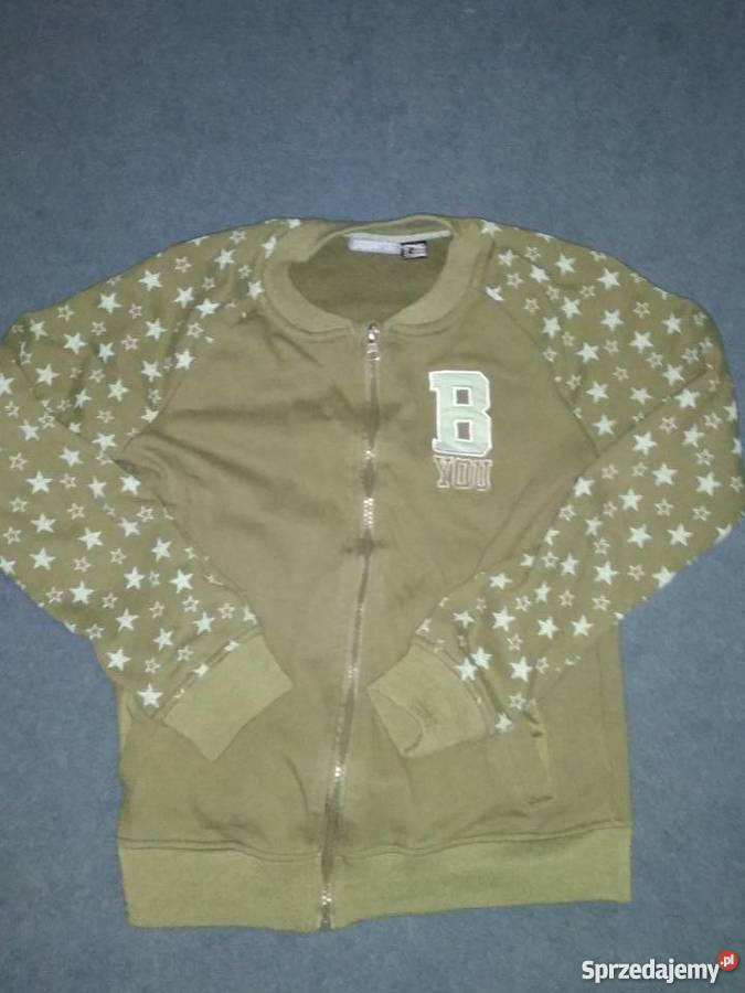 bluza dziewczęca rozmiar 146 152 rozpinana Poznań