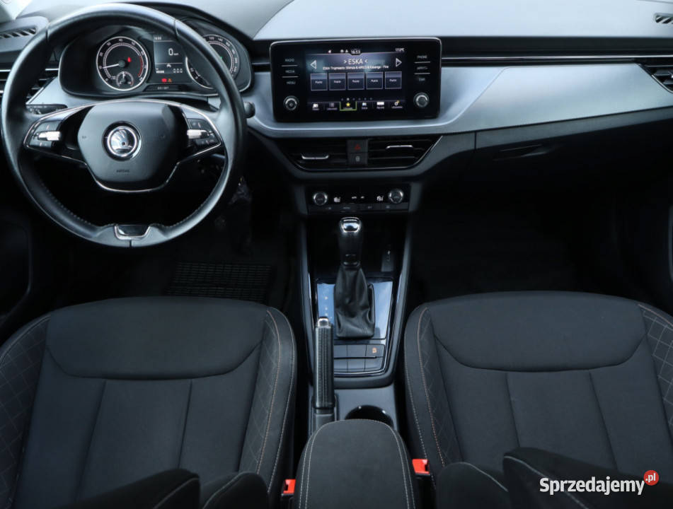 Skoda Scala 10 TSI automatyczna