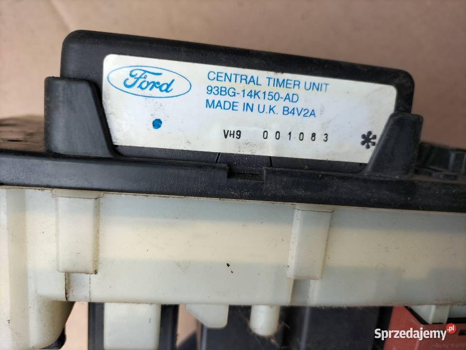 FORD MONDEO MK2 93BG14K150AD SKRZYNKA lubelskie Kamień-Kolonia