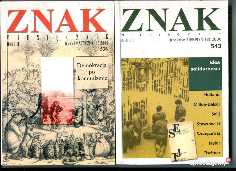 Znak Miesięcznik 2000 536 2000 543 zachodniopomorskie