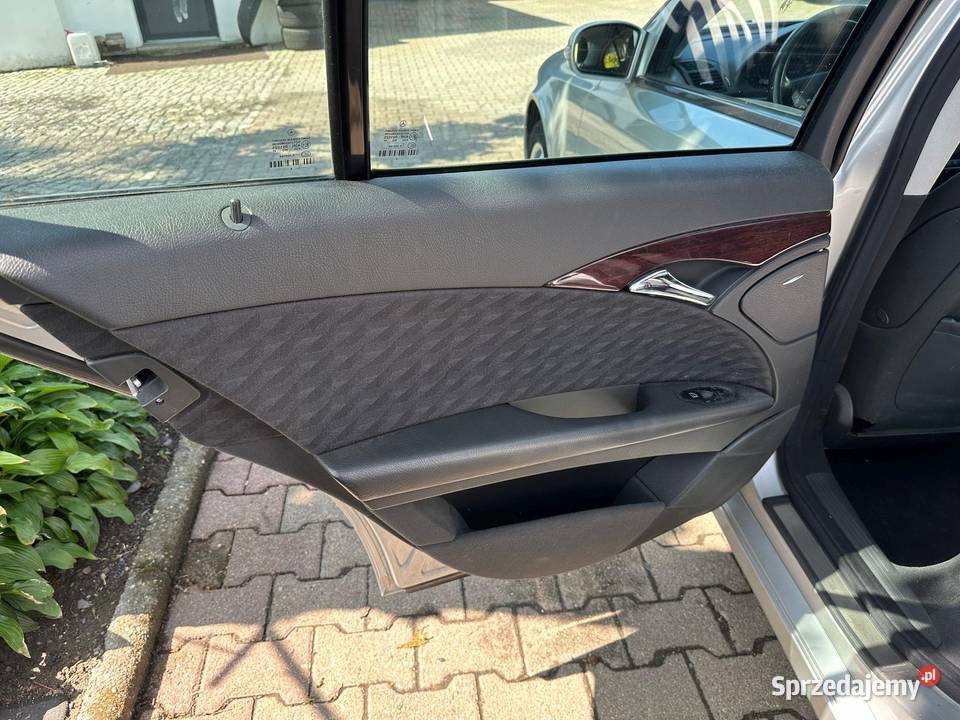 Mercedes W211 E200cdi 122 2004r Zabrze