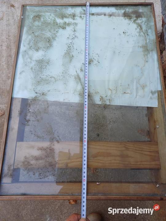 Retro stol 60 lata Czechoslowacja drewniano Lubań