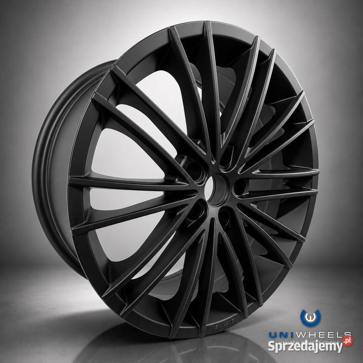 Alufelgi Uniwheels 8x18 5x112 Czarny Mat Premium małopolskie Oświęcim