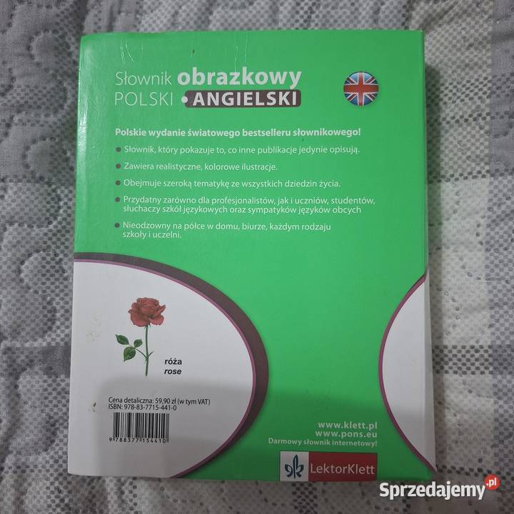Słownik obrazkowy polskoangielski łódzkie Łowicz