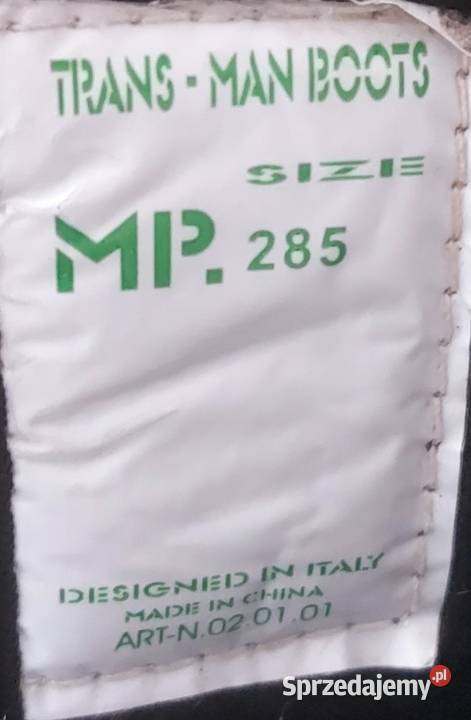 Buty Trans rozmiar 44 Ostróda