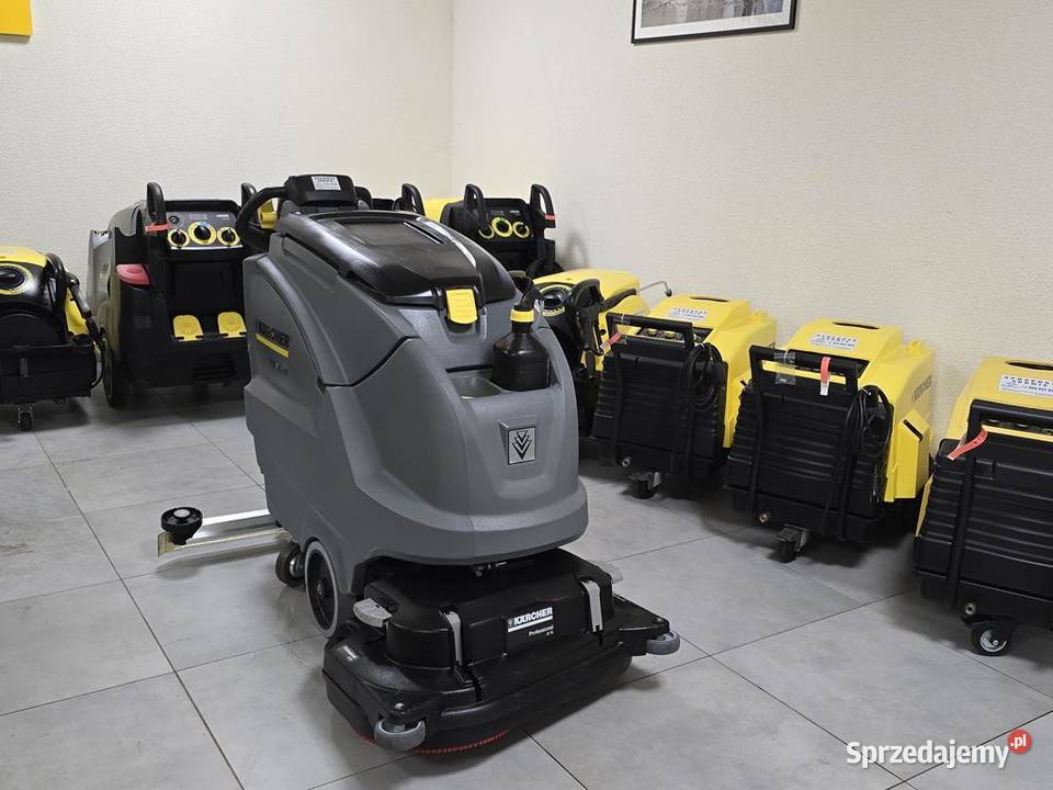 Szorowarka KARCHER B80 z głowicą dyskową D75 S z Zduny