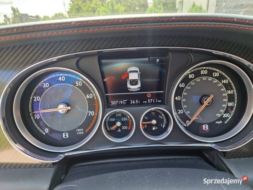 Bentley gt coupe v8 zamiana Mielec