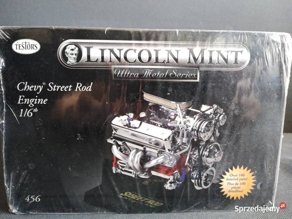 Model silnika Chevy Street Rod 16 Ultra Metal