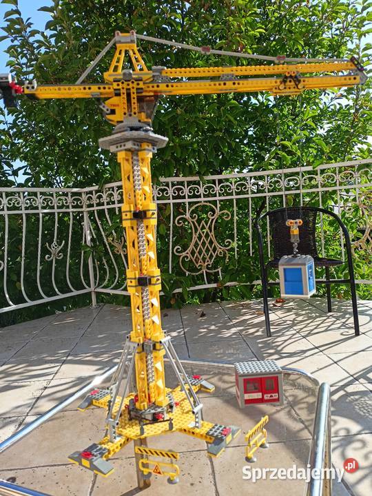 LEGO City 7905 dźwig żuraw budowlany Klocki