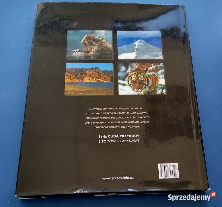 Cuda przyrody Azja Stefano Brambilla ARKADY 2009 Gdańsk
