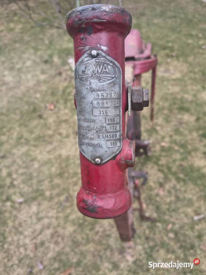Rama jawa 175 model 356 podkarpackie sprzedam
