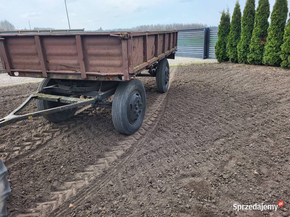 Przyczepa rolnicza Przyczepy rolnicze Przyczepy rolnicze mazowieckie Miedniewice