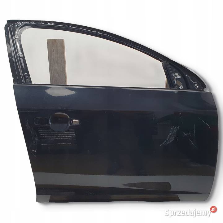 DRZWI PRAWY PRZÓD Volvo S60 II V60 I 1018r Części samochodowe Chełm