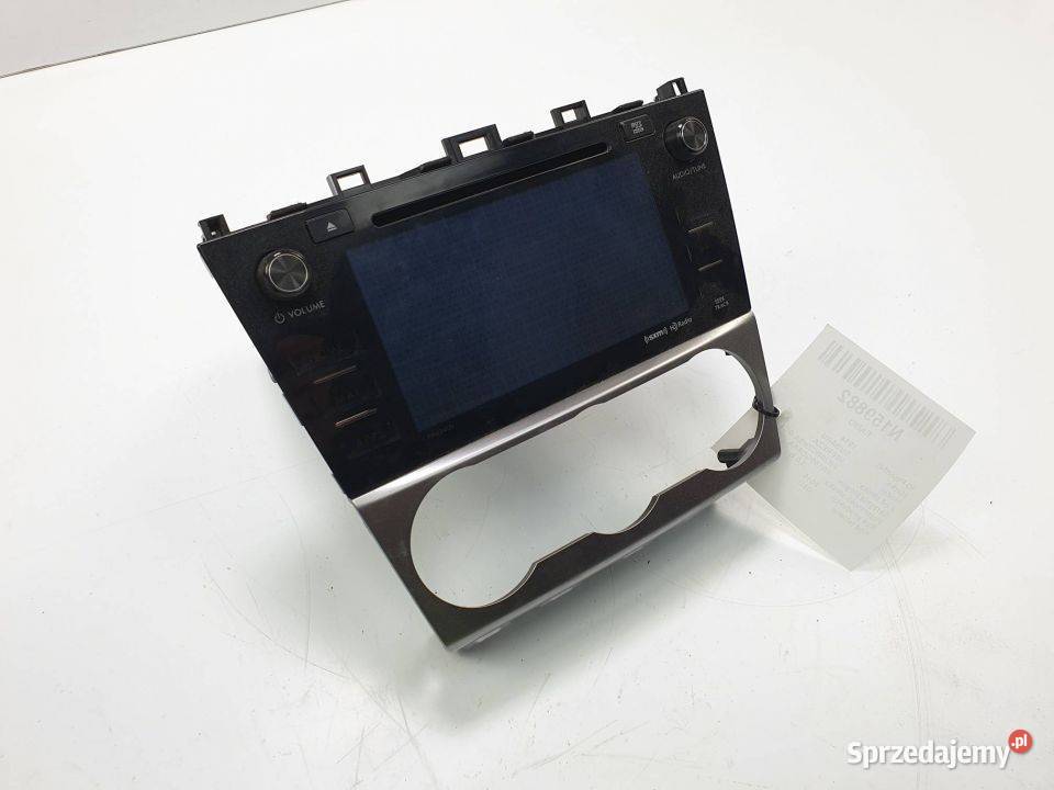 RADIO SUBARU IMPREZA 86271FJ630 osobowe Pozostałe sprzedam