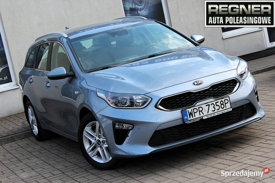 Kia Ceed Gwarancja Fabryczna SalonPL FV23 16CRDi nieuszkodzony Sokołów