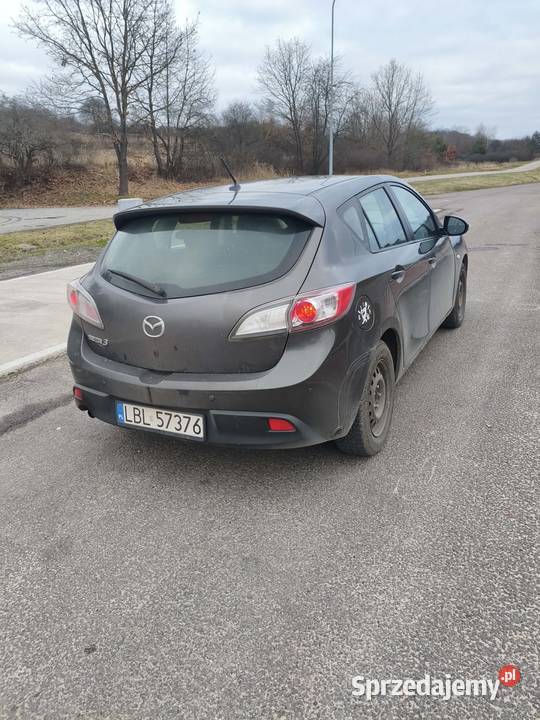 Sprzedam mazda 3 2010 Smoryń sprzedam