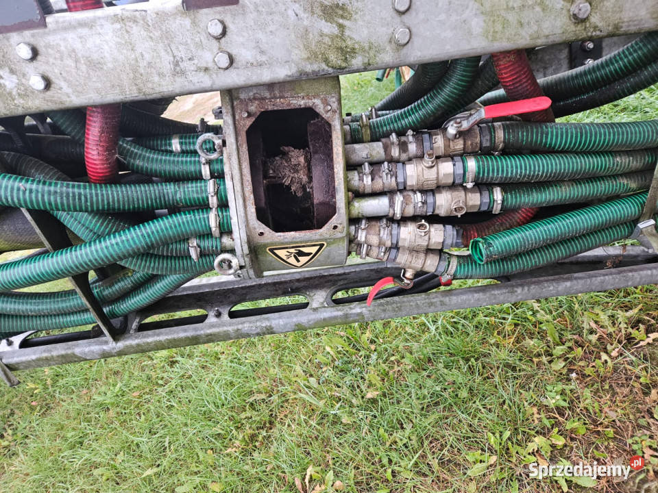 Aplikator do beczki KOTTE SSV 15 m 2015 r