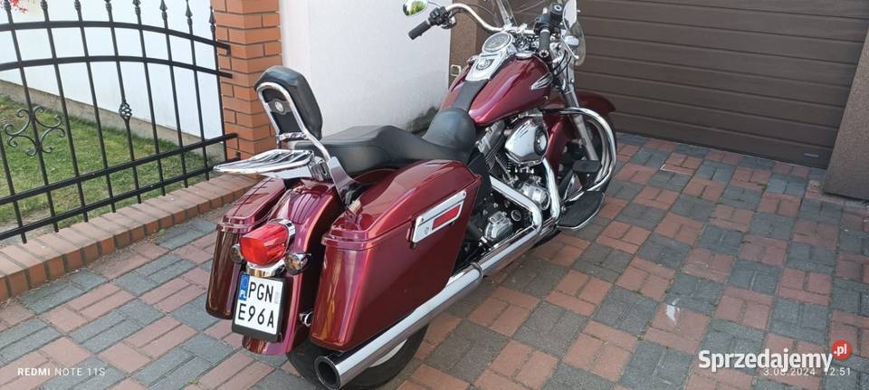 HarleyDavidson Dyna FLD Switchback 2014r wersja Harley-Davidson Gniezno