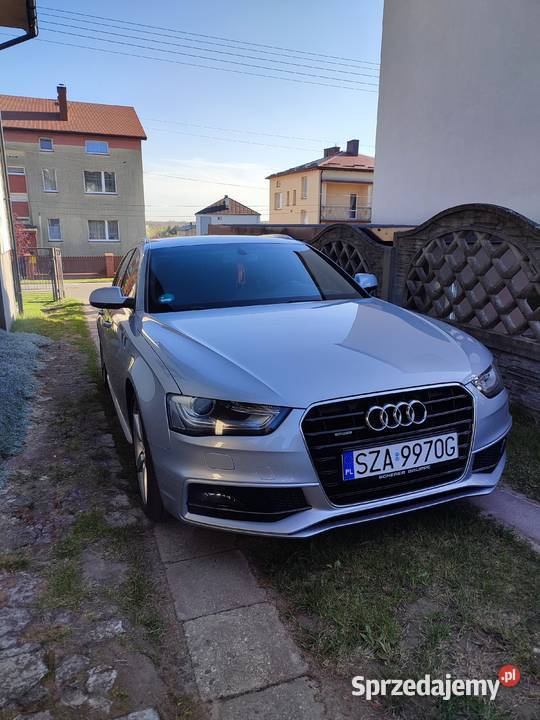 Audi a4 b8 2015 20 TDI 150 quattro Piękna A4 Łazy sprzedam