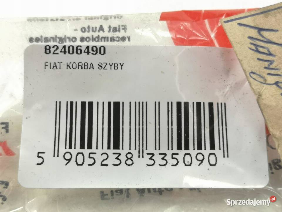 KORBKA OPUSZCZANIA SZYBY FIAT CROMA 19901996 ORI osobowe