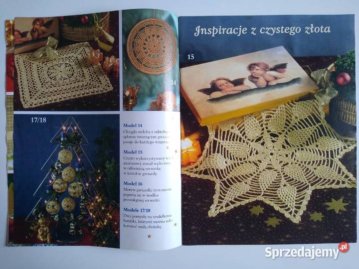 Sabrina Robótki Szydełkowa gwiazdka 62010 Gdańsk