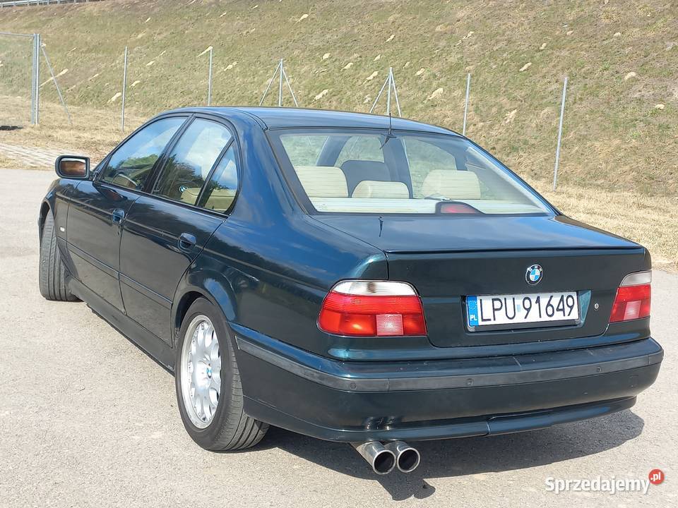 BMW E39 528i blpg 2000r sprawny dobrze Żyrzyn