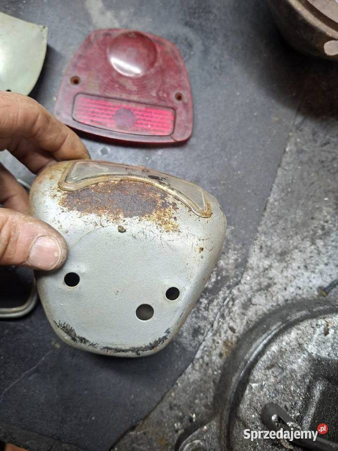 Lampa tylna Wsk Lelek Dudek Bąk Garbuska Shl zachodniopomorskie Koszalin