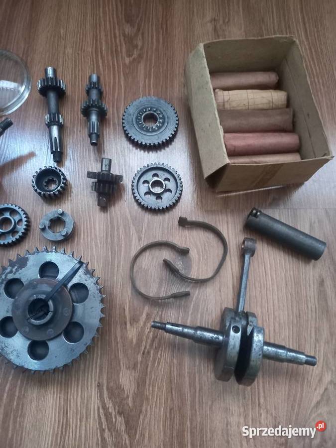 Komar 230 231 części nie zak rys Sokołów Podlaski