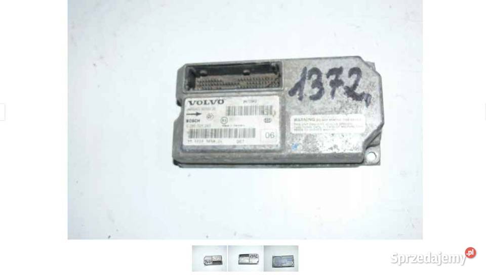 Sterownik air bag 0285001283 Volvo S80 Pozostałe Wielkie Drogi
