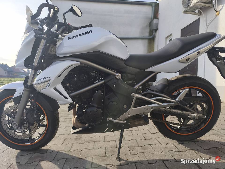 Kawasaki ER6 ER 6 FVat Zamiana Raty manualna