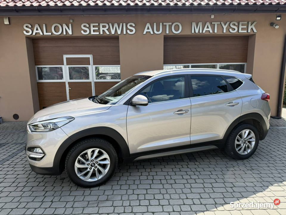 Hyundai Tucson 17 CRDi 116 Klimatronik Kamera Orzech