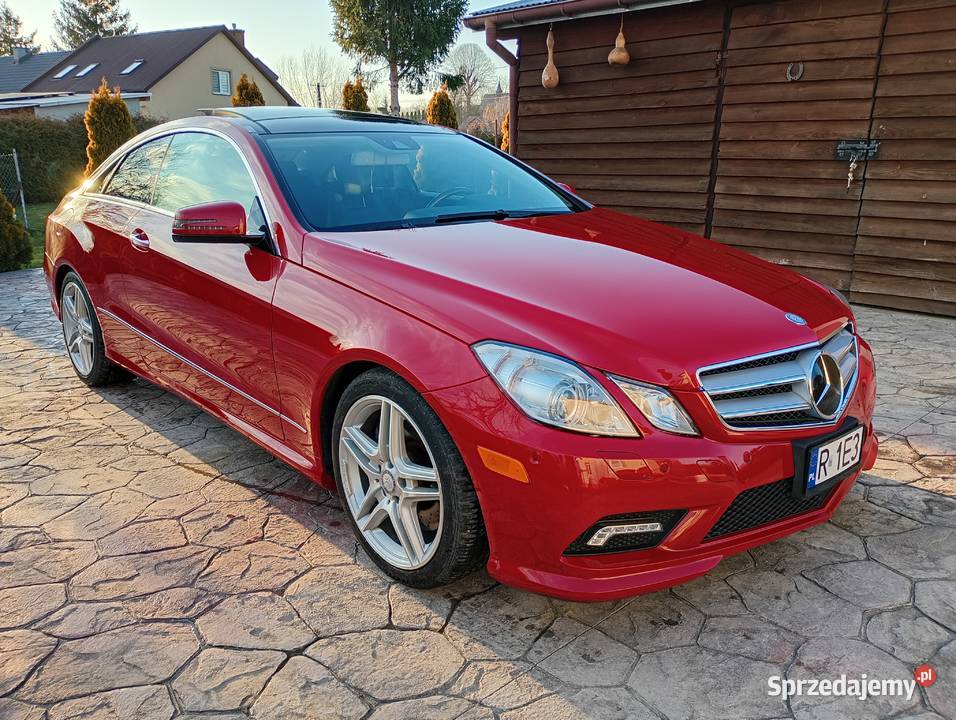 Mercedes E 550 V8 388 benzyna Przemyśl